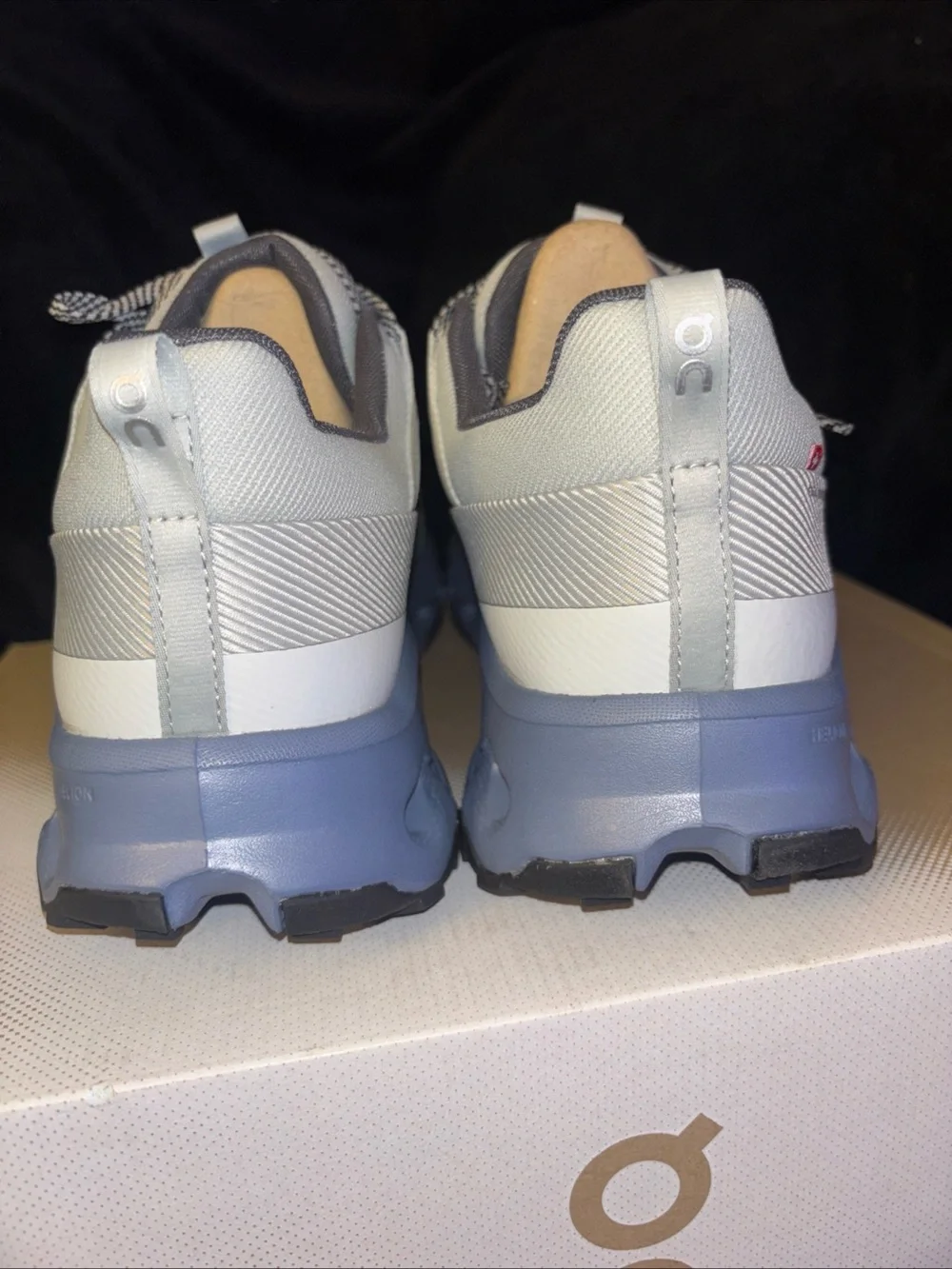 New On Running Cloudlow Men’s Lightweight Glacier Athletic Shoes